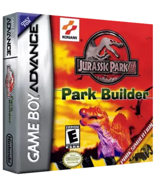 ROM Jurassic Park III - Park Builder